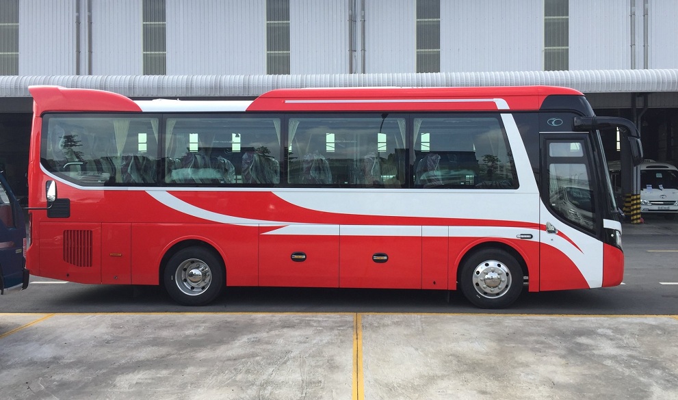 Dich vụ thuê xe 29 chỗ tại Tuy Hòa – Phú Yên